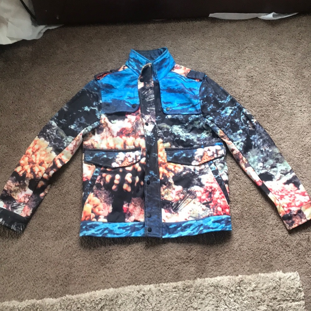 Pink dolphin jacket